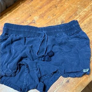 Vineyard Vines Navy Blue Women Shorts